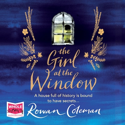 The Girl at the Window – omslag til lydbogen af Rowan Coleman