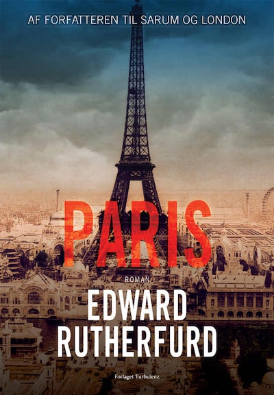 Paris – omslag til lydbogen af Edward Rutherfurd