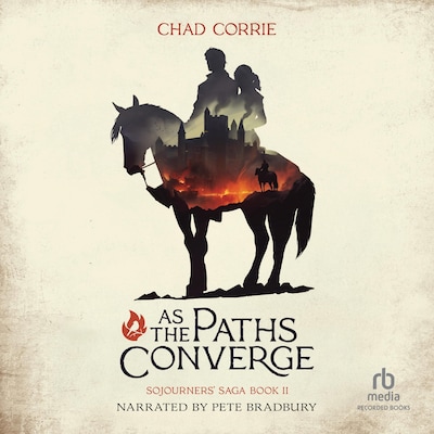As the Paths Converge – omslag til lydbogen af Chad Corrie