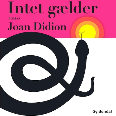 Intet gælder – omslag til lydbogen af Joan Didion
