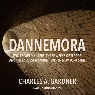 Dannemora – omslag til lydbogen af Charles A. Gardner
