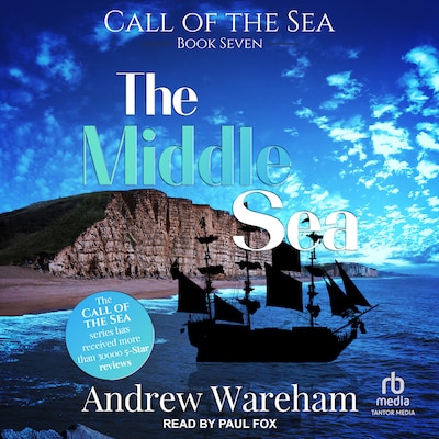 The Middle Sea – omslag til lydbogen af Andrew Wareham