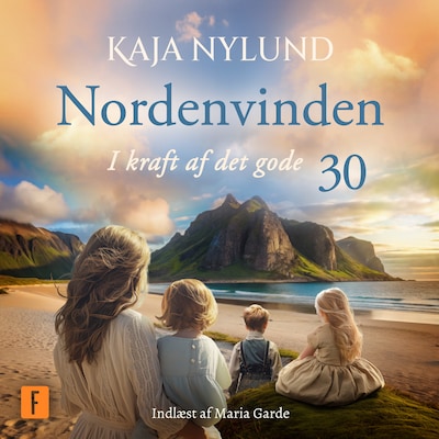 I kraft af det gode – omslag til lydbogen af Kaja Nylund
