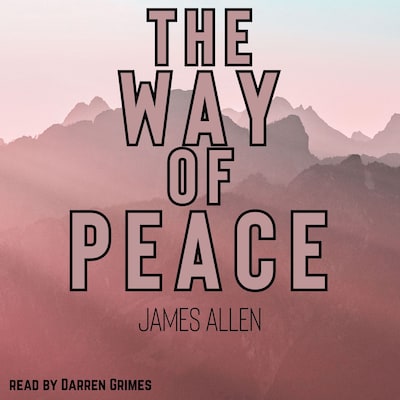 The Way of Peace – omslag til lydbogen af James Allen