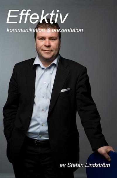 Effektiv kommunikation & presentation – omslag till ljudboken av Stefan Lindström