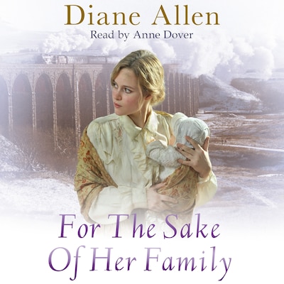 For The Sake of Her Family – omslag til lydbogen af Diane Allen