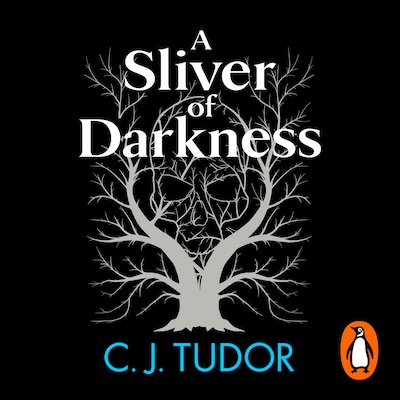 A Sliver of Darkness – omslag til lydbogen af C. J. Tudor
