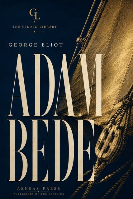 Adam Bede: The Illustrated Gift Edition – omslag til lydbogen af George Eliot