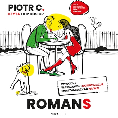 Roman(s) – okładka audiobooka, autor Piotr C.