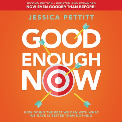 Good Enough Now – omslag til lydbogen af Jessica Pettitt