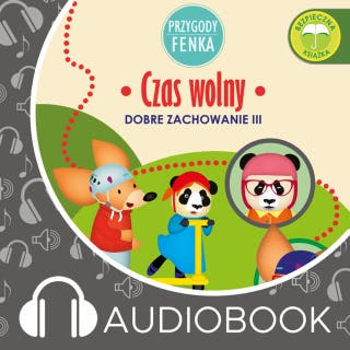 Czas wolny – okładka audiobooka, autor Dominika Gałka