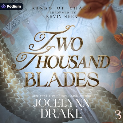 Two Thousand Blades – omslag til lydbogen af Jocelynn Drake
