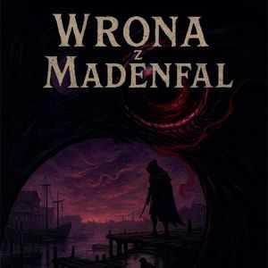 Wrona z Madenfal – okładka audiobooka, autor Przemysław Osowski