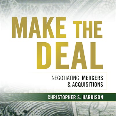 Make the Deal – omslag til lydbogen af Christopher S. Harrison