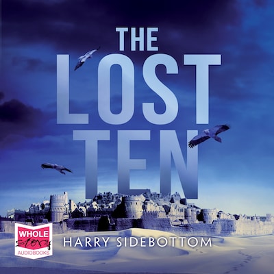 The Lost Ten – omslag til lydbogen af Harry Sidebottom
