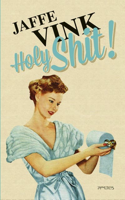 Holy Shit! – omslag van het luisterboek van Jaffe Vink