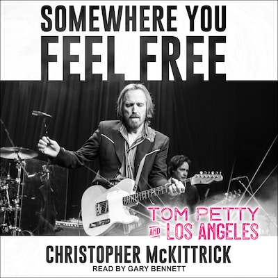 Somewhere You Feel Free – omslag til lydbogen af Christopher McKittrick