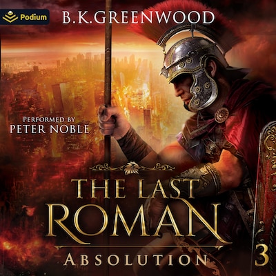 Absolution – omslag til lydbogen af B.K. Greenwood