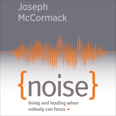 Noise – omslag til lydbogen af Joseph McCormack