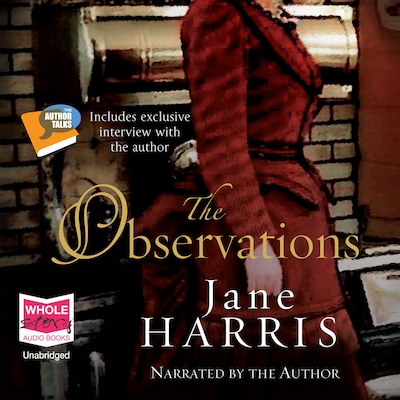 The Observations – omslag til lydbogen af Jane Harris