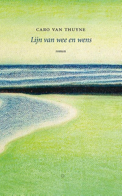 Lijn van wee en wens – omslag van het luisterboek van Caro Van Thuyne