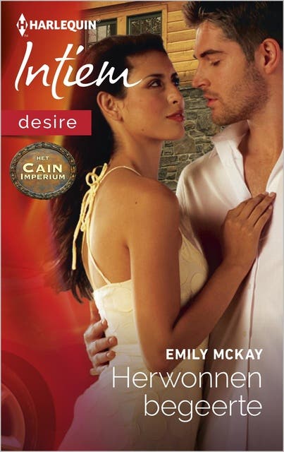Herwonnen begeerte: Het Cain-imperium – omslag van het luisterboek van Emily McKay