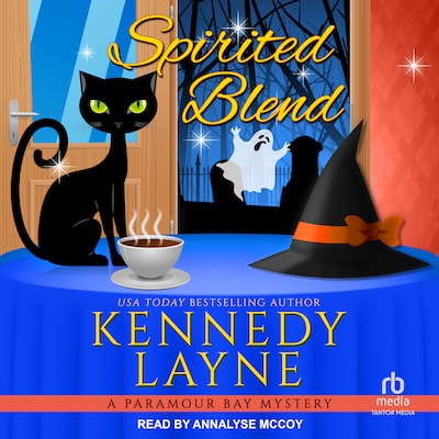 Spirited Blend – omslag til lydbogen af Kennedy Layne