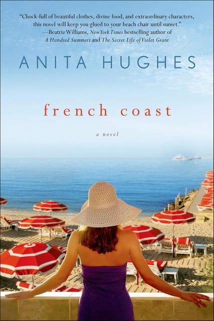 French Coast: A Novel – omslag til lydbogen af Anita Hughes