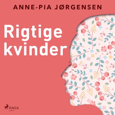 Rigtige kvinder – omslag til lydbogen af Anne-Pia Jørgensen