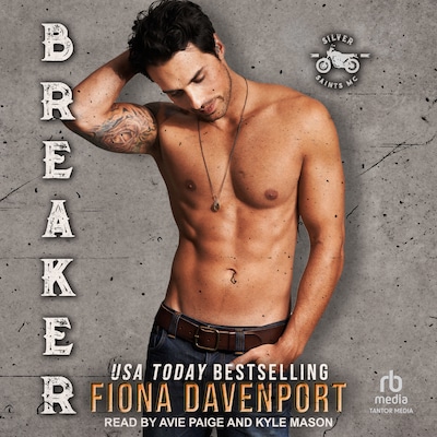 Breaker – omslag til lydbogen af Fiona Davenport