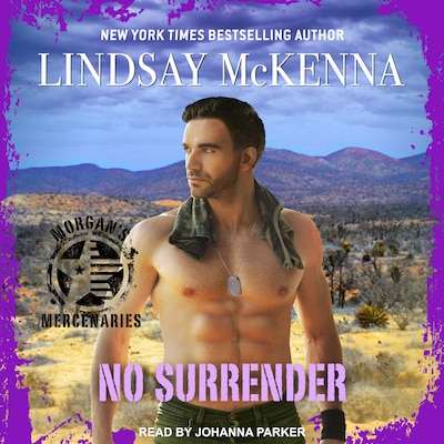 No Surrender – omslag til lydbogen af Lindsay Mckenna