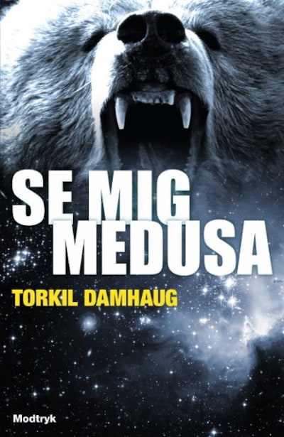 Se mig, Medusa – omslag til lydbogen af Torkil Damhaug