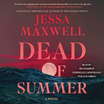 Dead of Summer – omslag til lydbogen af Jessa Maxwell