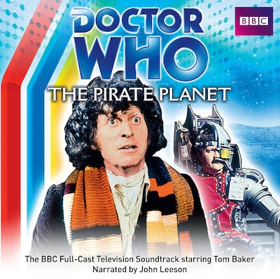 Doctor Who: The Pirate Planet (TV Soundtrack) – omslag til lydbogen af Douglas Adams