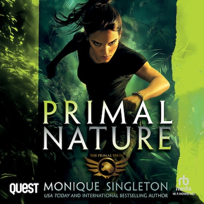 Primal Nature – omslag til lydbogen af Monique Singleton