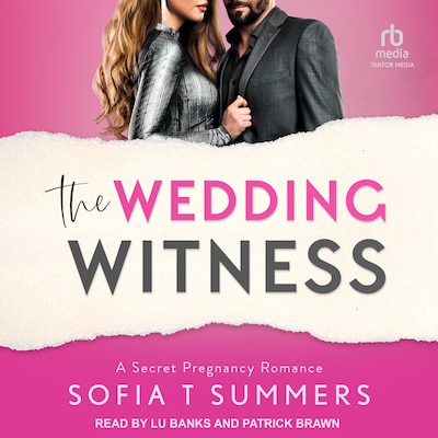 The Wedding Witness – omslag til lydbogen af Sofia T Summers