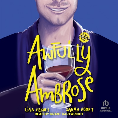 Awfully Ambrose – omslag til lydbogen af Lisa Henry, Sarah Honey