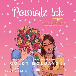 Powiedz Tak – okładka audiobooka, autor Goldy Moldavsky
