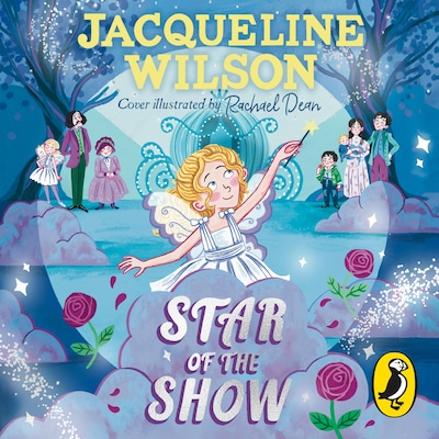 Star of the Show – omslag til lydbogen af Jacqueline Wilson