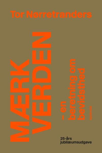Mærk Verden – omslag til lydbogen af Tor Nørretranders