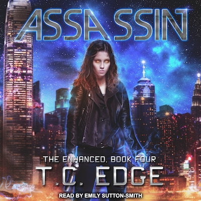 Assassin – omslag til lydbogen af T.C. Edge