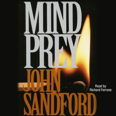 Mind Prey – omslag til lydbogen af John Sandford
