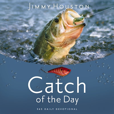 Catch of the Day – omslag til lydbogen af Jimmy Houston