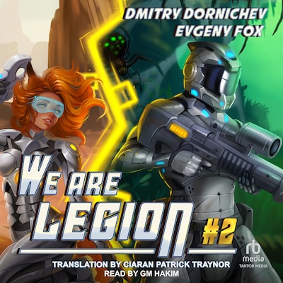 We Are Legion #2 – omslag til lydbogen af Dmitry Dornichev, Evgeny Fox