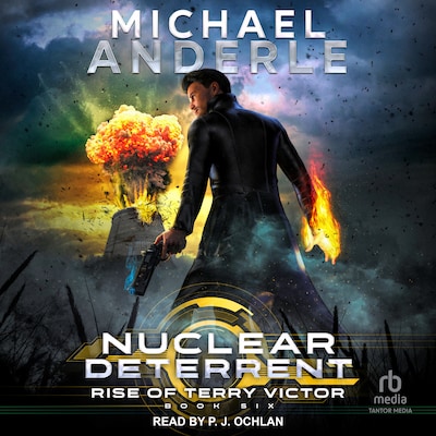 Nuclear Deterrent – omslag til lydbogen af Michael Anderle