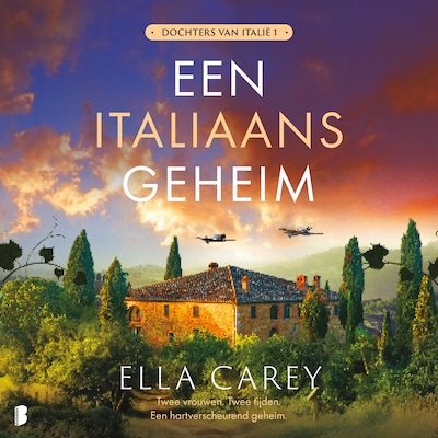 Een Italiaans geheim – omslag van het luisterboek van Ella Carey