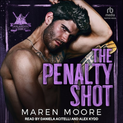 The Penalty Shot – omslag til lydbogen af Maren Moore