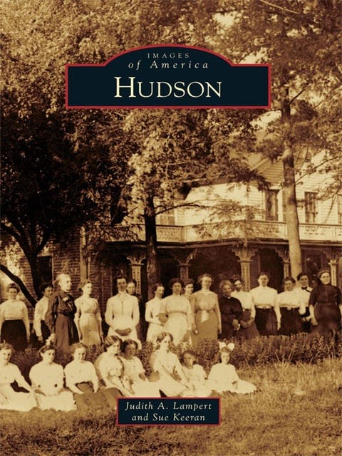 Hudson – omslag til lydbogen af Judith A Lampert, Sue Keeran