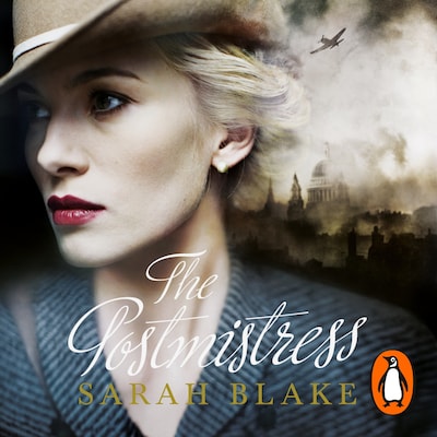 The Postmistress – omslag til lydbogen af Sarah Blake