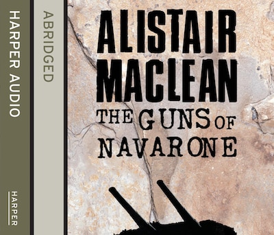 Guns of Navarone – omslag til lydbogen af Alistair Maclean